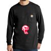 Workwear Pocket Long Sleeve T Shirt Thumbnail