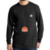 Workwear Pocket Long Sleeve T Shirt Thumbnail
