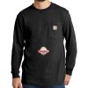Workwear Pocket Long Sleeve T Shirt Thumbnail