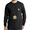 Workwear Pocket Long Sleeve T Shirt Thumbnail