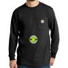 Workwear Pocket Long Sleeve T Shirt Thumbnail