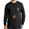 Workwear Pocket Long Sleeve T Shirt Thumbnail