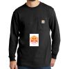 Workwear Pocket Long Sleeve T Shirt Thumbnail