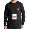 Workwear Pocket Long Sleeve T Shirt Thumbnail