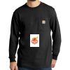Workwear Pocket Long Sleeve T Shirt Thumbnail