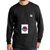 Workwear Pocket Long Sleeve T Shirt Thumbnail