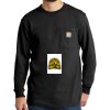 Workwear Pocket Long Sleeve T Shirt Thumbnail