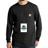 Workwear Pocket Long Sleeve T Shirt Thumbnail