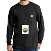 Workwear Pocket Long Sleeve T Shirt Thumbnail