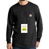 Workwear Pocket Long Sleeve T Shirt Thumbnail