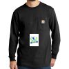 Workwear Pocket Long Sleeve T Shirt Thumbnail