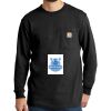 Workwear Pocket Long Sleeve T Shirt Thumbnail