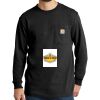 Workwear Pocket Long Sleeve T Shirt Thumbnail