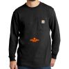 Workwear Pocket Long Sleeve T Shirt Thumbnail