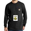 Workwear Pocket Long Sleeve T Shirt Thumbnail