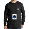 Workwear Pocket Long Sleeve T Shirt Thumbnail