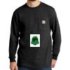 Workwear Pocket Long Sleeve T Shirt Thumbnail