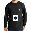 Workwear Pocket Long Sleeve T Shirt Thumbnail