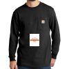 Workwear Pocket Long Sleeve T Shirt Thumbnail