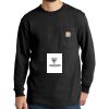 Workwear Pocket Long Sleeve T Shirt Thumbnail