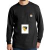 Workwear Pocket Long Sleeve T Shirt Thumbnail