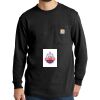 Workwear Pocket Long Sleeve T Shirt Thumbnail