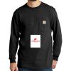 Workwear Pocket Long Sleeve T Shirt Thumbnail