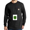 Workwear Pocket Long Sleeve T Shirt Thumbnail