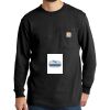 Workwear Pocket Long Sleeve T Shirt Thumbnail