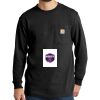 Workwear Pocket Long Sleeve T Shirt Thumbnail