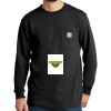 Workwear Pocket Long Sleeve T Shirt Thumbnail