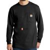 Workwear Pocket Long Sleeve T Shirt Thumbnail