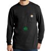 Workwear Pocket Long Sleeve T Shirt Thumbnail