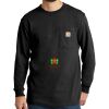 Workwear Pocket Long Sleeve T Shirt Thumbnail