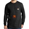 Workwear Pocket Long Sleeve T Shirt Thumbnail