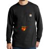 Workwear Pocket Long Sleeve T Shirt Thumbnail