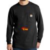 Workwear Pocket Long Sleeve T Shirt Thumbnail
