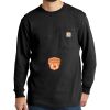 Workwear Pocket Long Sleeve T Shirt Thumbnail