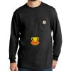 Workwear Pocket Long Sleeve T Shirt Thumbnail