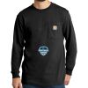 Workwear Pocket Long Sleeve T Shirt Thumbnail