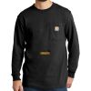 Workwear Pocket Long Sleeve T Shirt Thumbnail