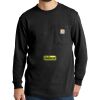 Workwear Pocket Long Sleeve T Shirt Thumbnail