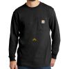 Workwear Pocket Long Sleeve T Shirt Thumbnail