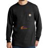 Workwear Pocket Long Sleeve T Shirt Thumbnail
