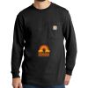Workwear Pocket Long Sleeve T Shirt Thumbnail