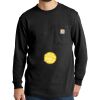Workwear Pocket Long Sleeve T Shirt Thumbnail