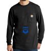 Workwear Pocket Long Sleeve T Shirt Thumbnail