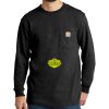 Workwear Pocket Long Sleeve T Shirt Thumbnail