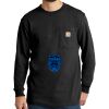 Workwear Pocket Long Sleeve T Shirt Thumbnail