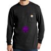 Workwear Pocket Long Sleeve T Shirt Thumbnail